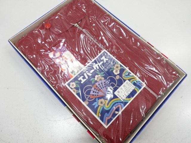 JAPANESE KIMONO / UNUSED EVERCASE ZABUTON BAG